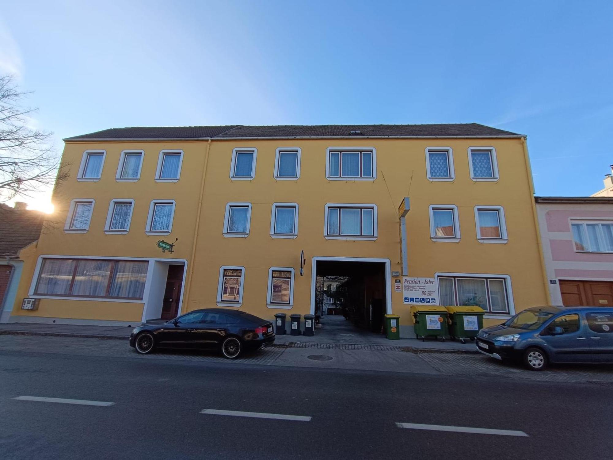 Pension Eder Bruck an der Leitha Exterior foto